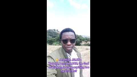 Prayer works just believe