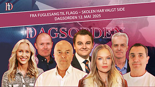 Fra fuglesang til flagg - skolen har valgt side | Dagsorden mandag 12 mai 2025