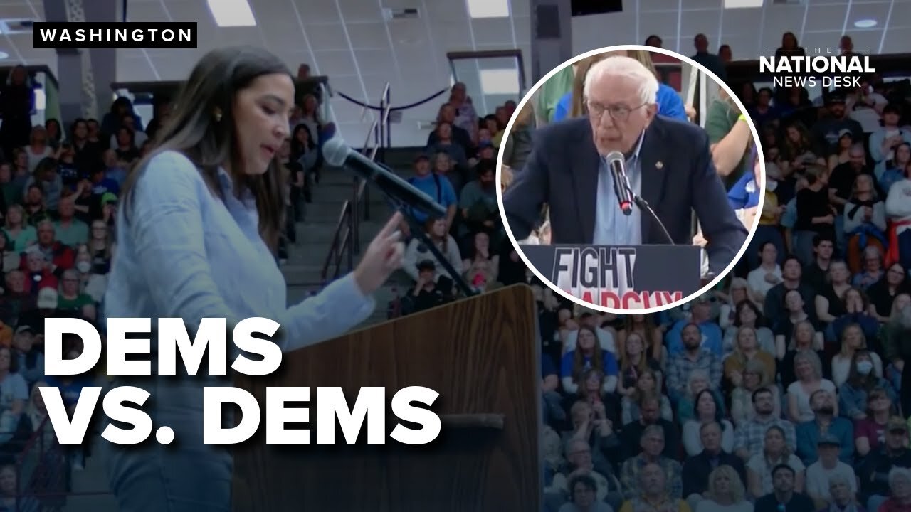 Democrats challenge other 'ineffective' Democrats as inner-party struggles show