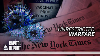 Virologist Who Defied Beijing Says CCP Used COVID as Unrestricted Warfare