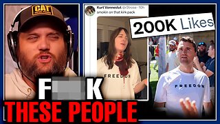 Instant Regret For CREEPS Dressing As Charlie Kirk For Halloween We Cannot Co-Exist With These Folks