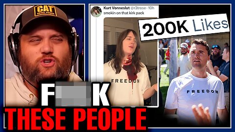 Instant Regret For CREEPS Dressing As Charlie Kirk For Halloween We Cannot Co-Exist With These Folks