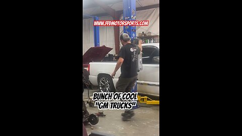 Chevy & GMC Trucks all different and #COOL #asf #hotrod
