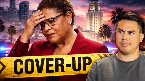 🚨KAREN BASS🚨 The Accountability Gap Behind LA's Destruction || JOBOB