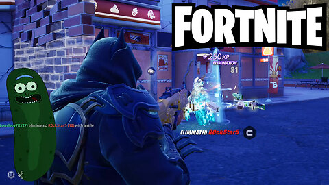 Fortnite Batman: John Wick Mode