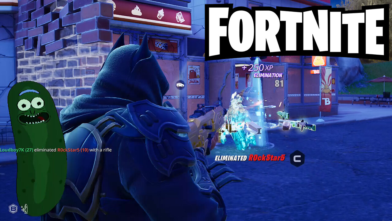 Fortnite Batman: John Wick Mode