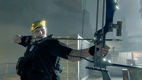 RE4 Remake Mercenaries - Krauser Beating people up