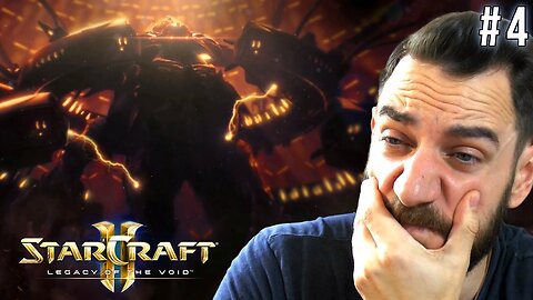 TO AIUR! KICK AMON'S HOST! ~ FIRST TIME Starcraft 2 Legacy of the Void BLIND Playthrough ~ Part 4