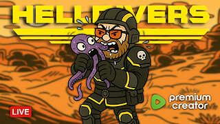 🔴LIVE - Squid Munchers | Helldivers 2 | Clean Content - !blerp !discord !rumbot