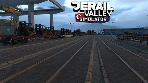 Derail Valley Realistic Career: M.F-G.F 02x (FH) Ep15