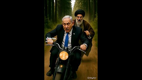 Fun MOMENTS OF Bibi in Iran, Did Trump send Him😮‍💨