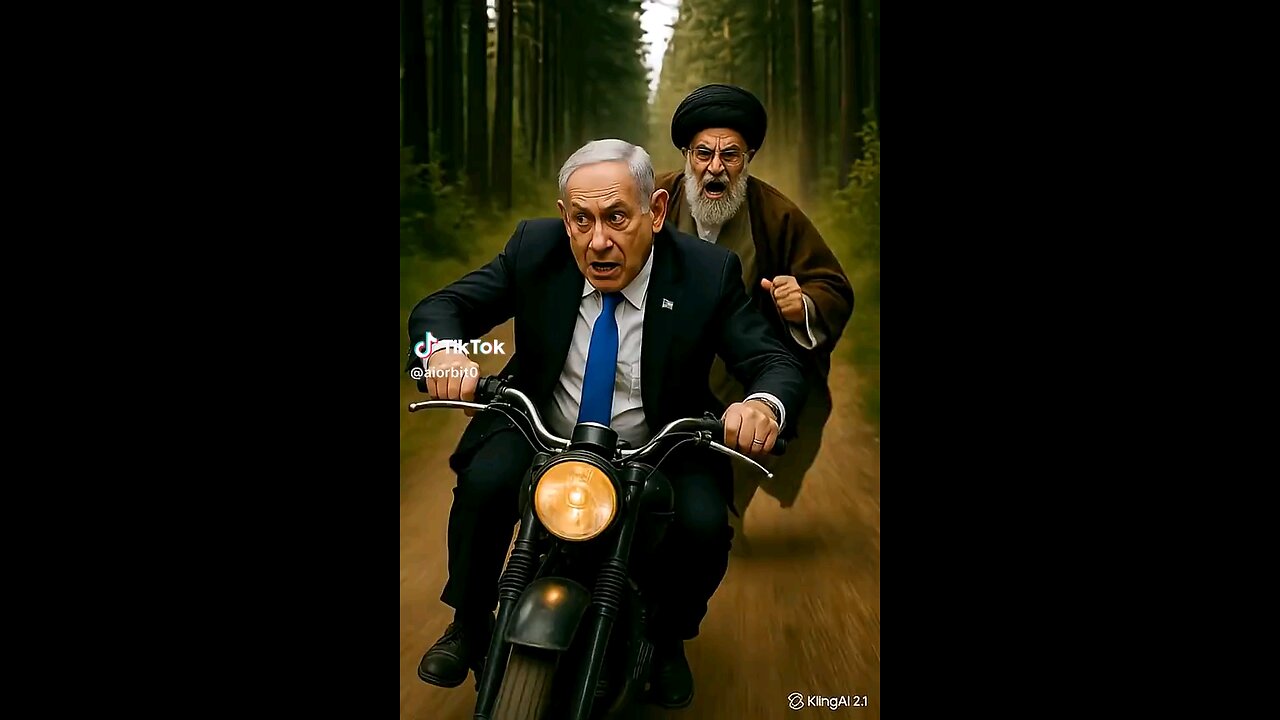 Fun MOMENTS OF Bibi in Iran, Did Trump send Him😮💨