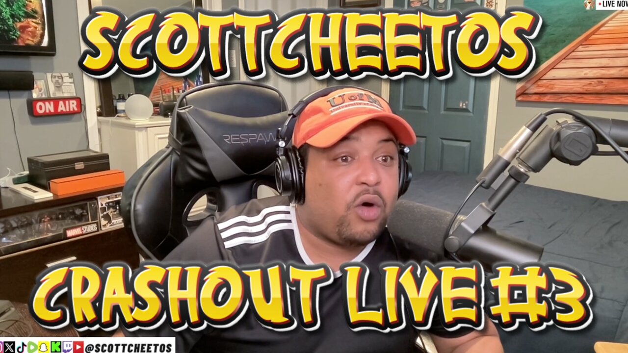Scottcheetos: Crashout LIVE #3