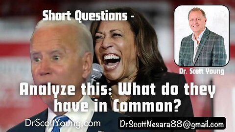Analyze This: What do they have in Common?