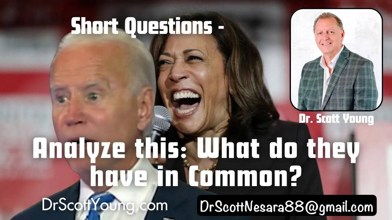Analyze This: What do they have in Common?