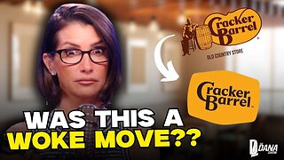 Cracker Barrel Faces BACKLASH After Rebrand Overhaul | The Dana Show - 08/21/25