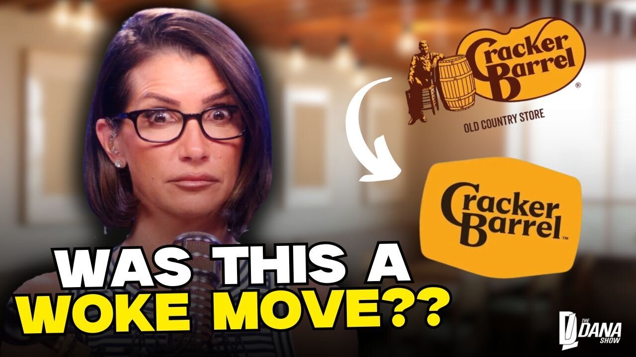 Cracker Barrel Faces BACKLASH After Rebrand Overhaul | The Dana Show - 08/21/25