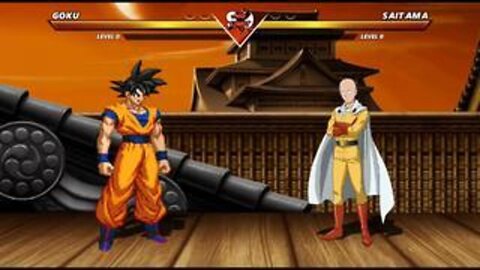 Goku vs Saitama - (Hardest AI)