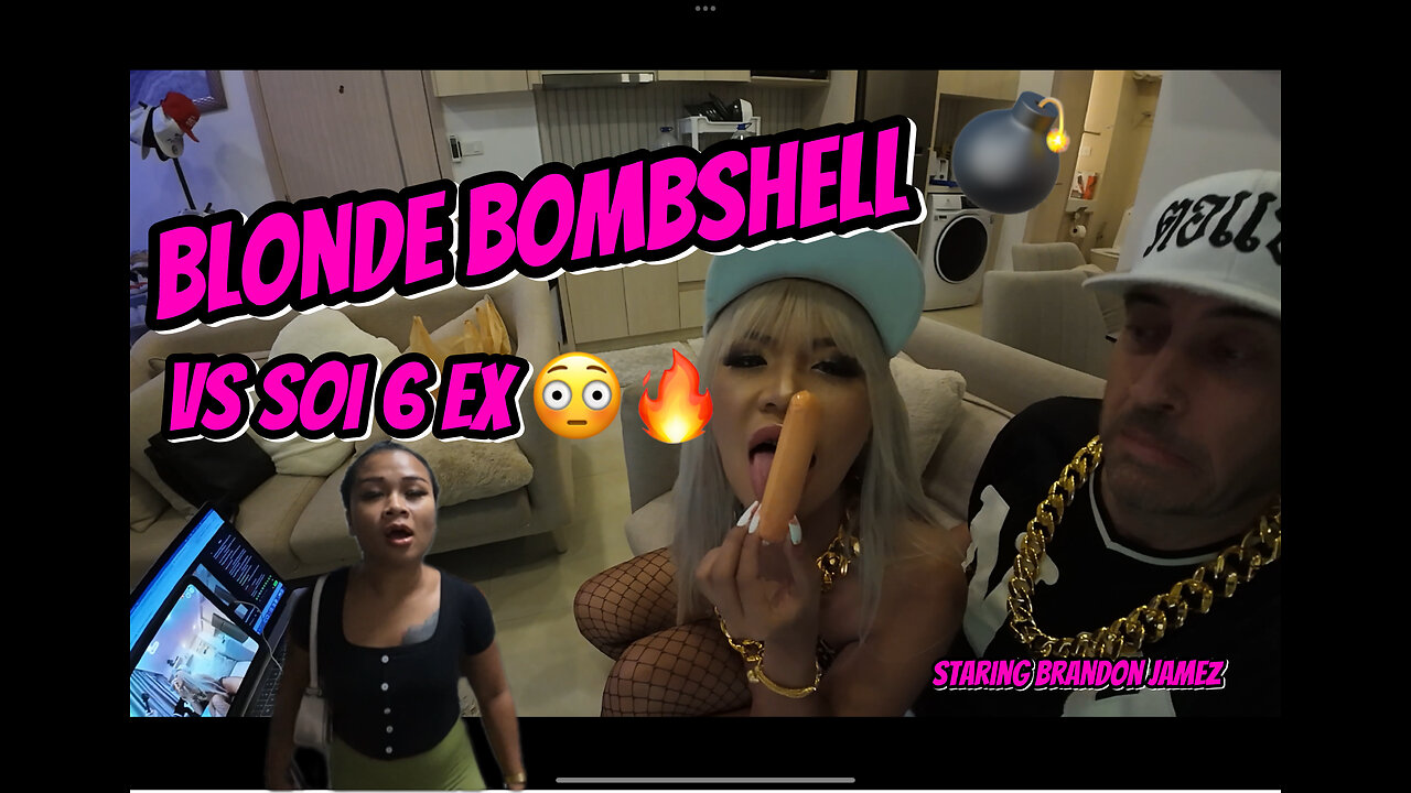 My Soi 6 Girl Came Crawling Back… But I Already Had a Blonde Bombshell Lined Up!