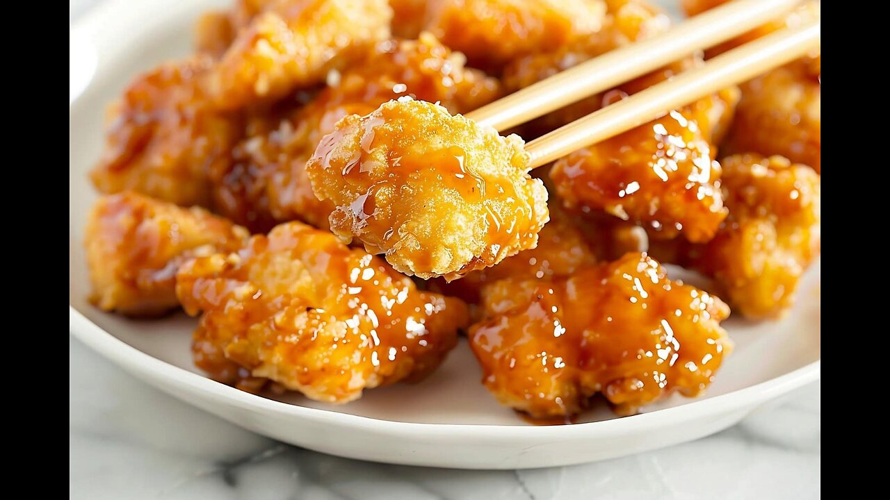 sweet and sour chicken tape