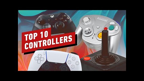 The Best Video Game Controllers