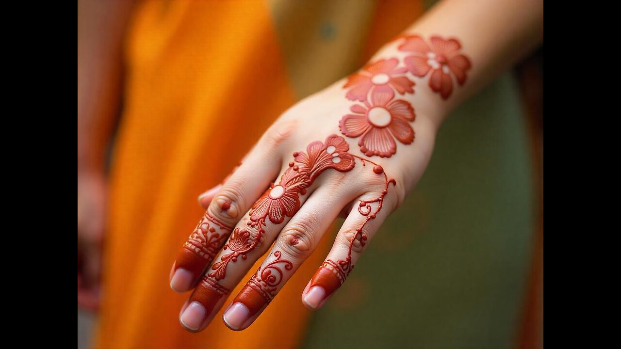most beautiful mehndi designs for hands