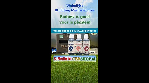 Biobizz is goed voor je planten!