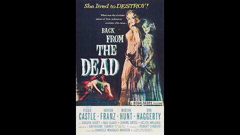Back from the Dead (1957) | Directed by Charles Marquis Warren