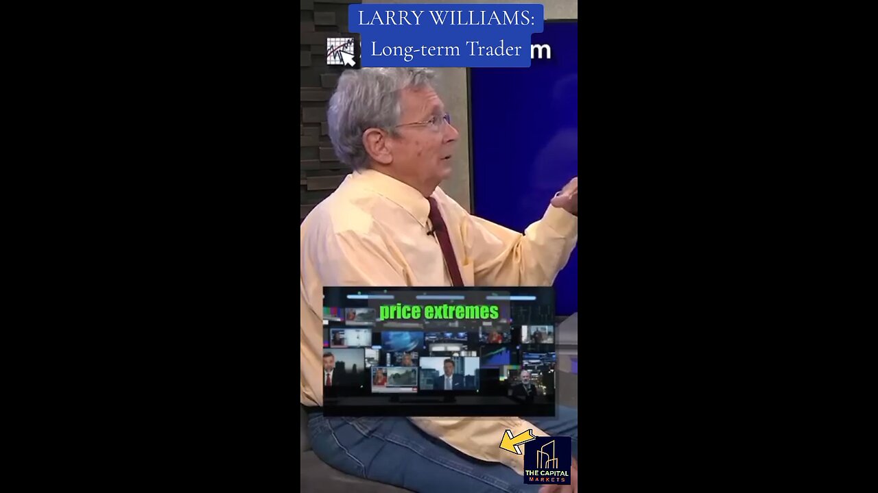 LARRY WILLIAMS: Long-term Trader
