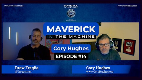 Author Cory Hughes on Being a Cop, JFK Assassination & Our Greatest Ally Ashken-Israel | MIM Ep.14