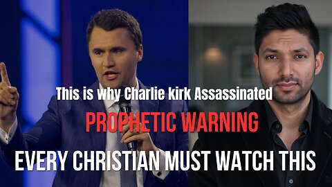 This why Charlie Kirk was Killed