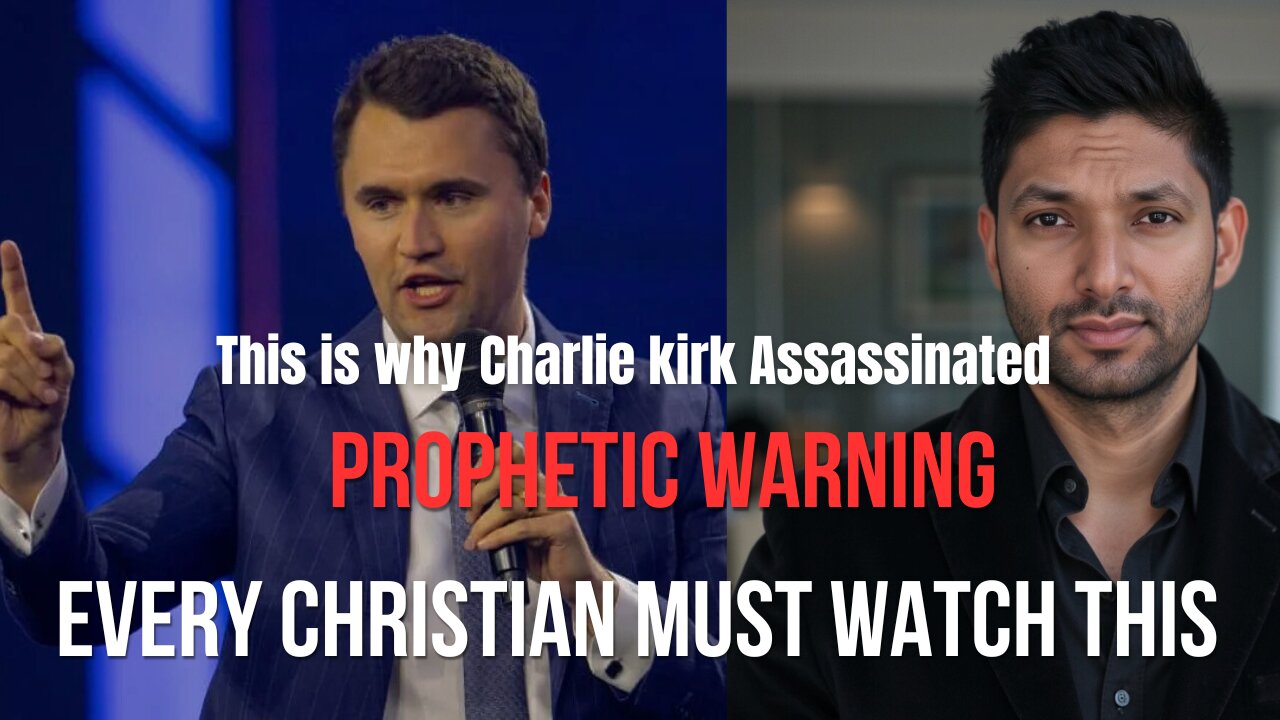 This why Charlie Kirk was Killed