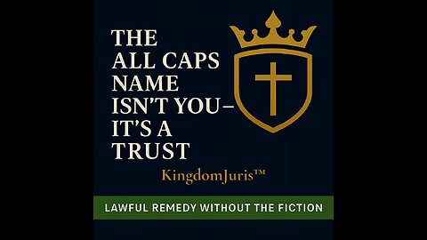 The ALL CAPS Name Isn’t You — It’s a Trust