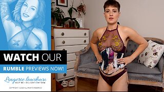 Scarlot Rose : Corset Story Abstract ink waspie corset [PREVIEW]