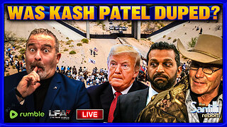 The Mistake Kash Patel Just Made Could Cost Trump The Mid-Term Elections | THE SANTILLI REPORT 8.20.25 4PM