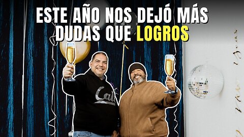 Este año nos dejó más DUDAS que LOGROS I Dos sin cebolla 🧅🎙️