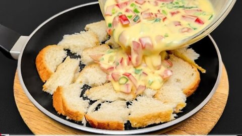 You must try this recipe! The most delicious 😋 breakfast 🥣! You'll be addicted 💕💞🥰🥰❤️❤️!!!