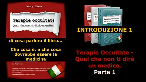 Terapie occultate parte 4 Introduzione 1