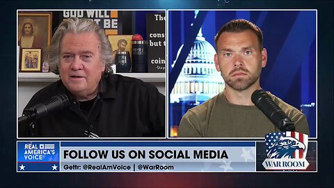 “Fox News Couldn’t Close The Deal.” Jack Posobiec On Trump Rejecting Iran Regime Change