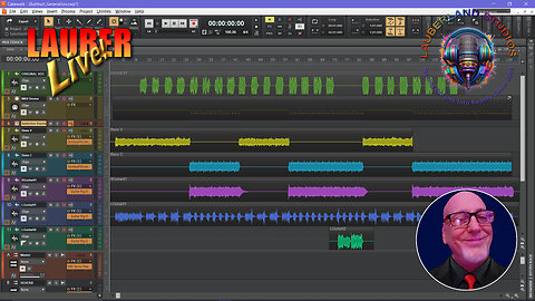 Editing Original Tunes In BandLab-Cakewalk (LauberLand Studios, Deltona, FL)