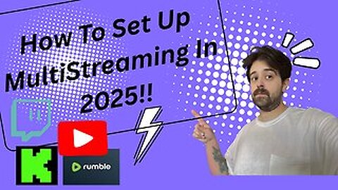 Let Me Show You The Best Tools For MultiStreaming In 2025!! LFG #Apple #MacBookAir Streaming!!