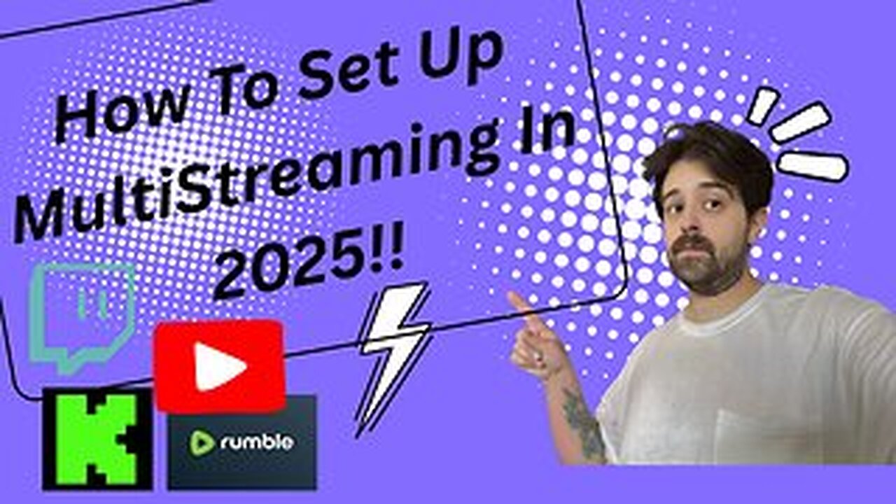 Let Me Show You The Best Tools For MultiStreaming In 2025!! LFG #Apple #MacBookAir Streaming!!