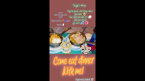 ASMR||| Rigatoni Cottage cheese Pasta• Mukbang• Eating show.