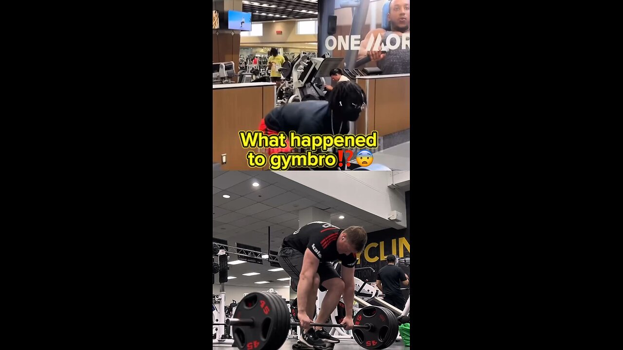 😨WHAT HAPPENED TO GYMBRO⁉️