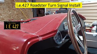 i.e.427 Turn Signal Installation