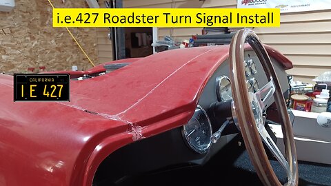 i.e.427 Turn Signal Installation