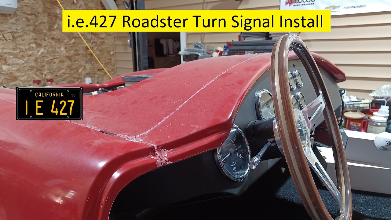 i.e.427 Turn Signal Installation