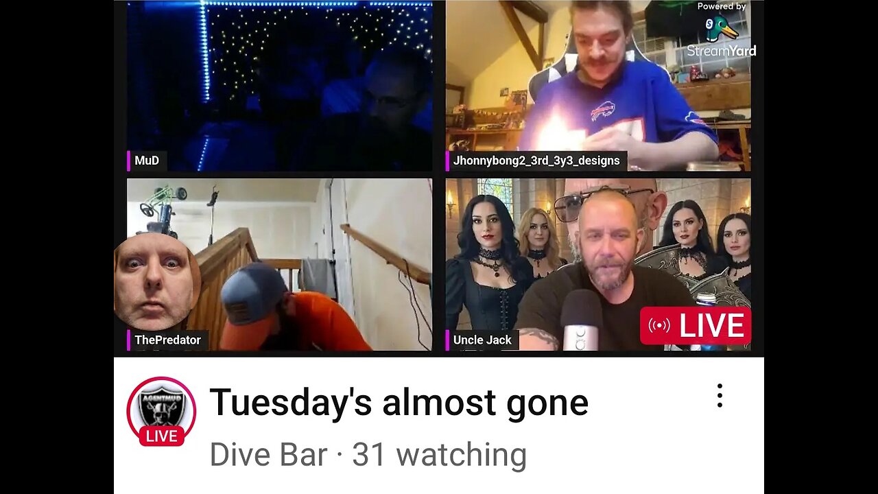 Tuesday's almost gone
