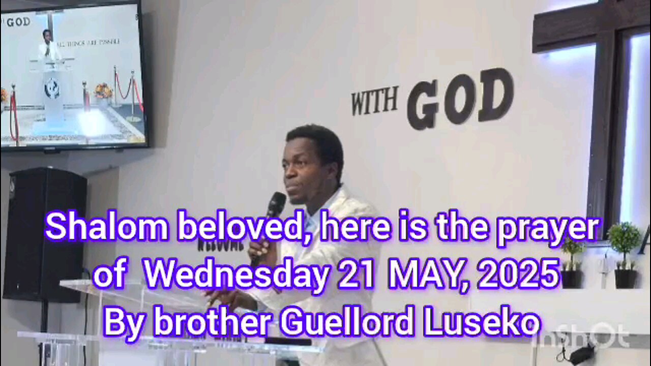 the Prayer of Wednesday 21 MAY 2025