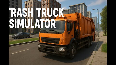 Trash Truck Simulator